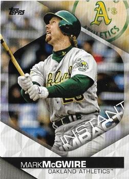 2018 Topps - Instant Impact #II-13 Mark McGwire Front
