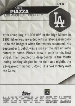 2018 Topps - Instant Impact #II-15 Mike Piazza Back
