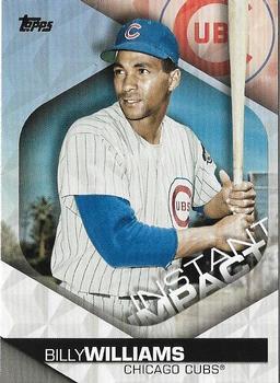 2018 Topps - Instant Impact #II-18 Billy Williams Front