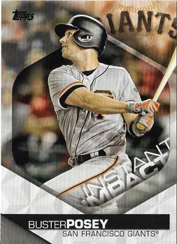 2018 Topps - Instant Impact #II-20 Buster Posey Front