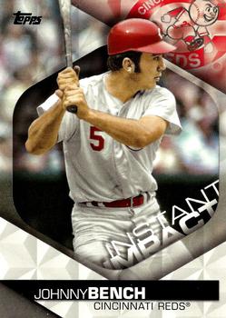 2018 Topps - Instant Impact #II-30 Johnny Bench Front