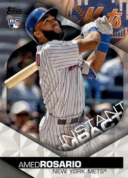 2018 Topps - Instant Impact #II-47 Amed Rosario Front