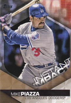 2018 Topps - Instant Impact Gold #II-15 Mike Piazza Front