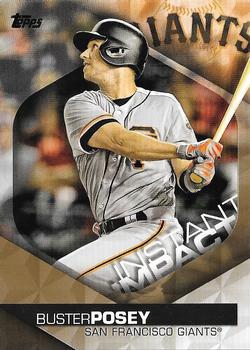 2018 Topps - Instant Impact Gold #II-20 Buster Posey Front