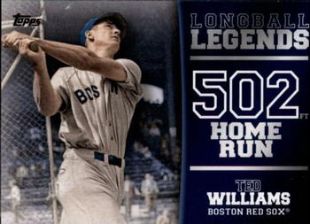 2018 Topps - Longball Legends #LL-5 Ted Williams Front