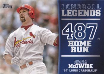 2018 Topps - Longball Legends #LL-7 Mark McGwire Front
