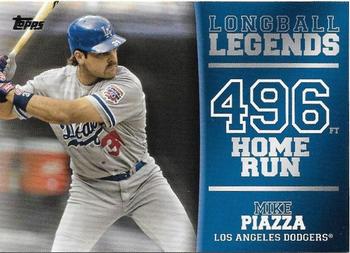 2018 Topps - Longball Legends #LL-9 Mike Piazza Front
