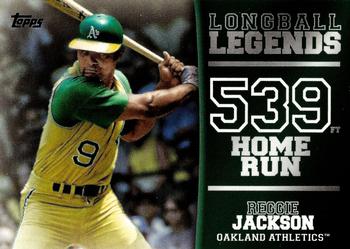 2018 Topps - Longball Legends #LL-13 Reggie Jackson Front
