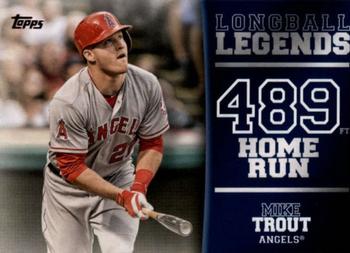 2018 Topps - Longball Legends #LL-21 Mike Trout Front