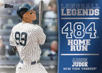 2018 Topps - Longball Legends #LL-35 Aaron Judge Front
