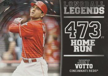 2018 Topps - Longball Legends Black #LL-25 Joey Votto Front