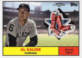 2018 Topps - MLB All-Star Game Logo Manufactured Patch Relics #ASP-AK Al Kaline Front