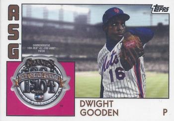2018 Topps - MLB All-Star Game Logo Manufactured Patch Relics #ASP-DG Dwight Gooden Front