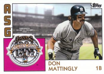 2018 Topps - MLB All-Star Game Logo Manufactured Patch Relics #ASP-DM Don Mattingly Front