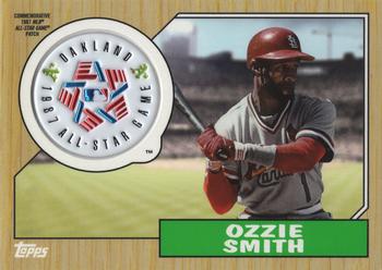 2018 Topps - MLB All-Star Game Logo Manufactured Patch Relics #ASP-OS Ozzie Smith Front
