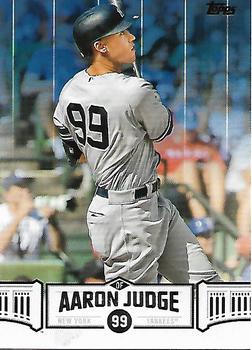2018 Topps - Aaron Judge Highlights Blue #AJ-19 Aaron Judge Front