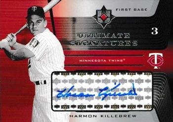 2004 Upper Deck Ultimate Collection - Signatures #HK Harmon Killebrew  Front