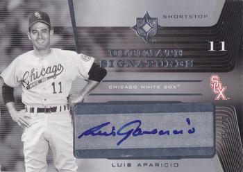 2004 Upper Deck Ultimate Collection - Signatures #LA1 Luis Aparicio Front