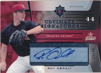 2004 Upper Deck Ultimate Collection - Signatures #RO Roy Oswalt Front