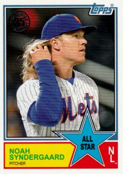 2018 Topps - 1983 Topps Baseball 35th Anniversary All-Stars #83AS-40 Noah Syndergaard Front