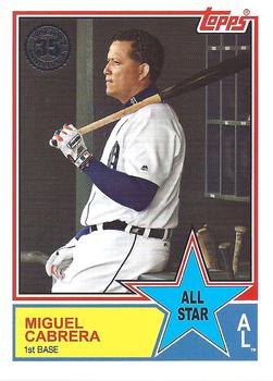 2018 Topps - 1983 Topps Baseball 35th Anniversary All-Stars #83AS-45 Miguel Cabrera Front