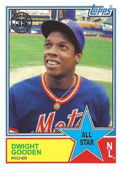 2018 Topps - 1983 Topps Baseball 35th Anniversary All-Stars #83AS-55 Dwight Gooden Front