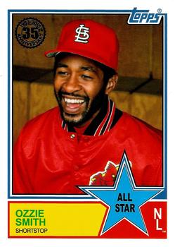 2018 Topps - 1983 Topps Baseball 35th Anniversary All-Stars #83AS-68 Ozzie Smith Front