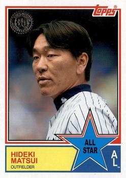 2018 Topps - 1983 Topps Baseball 35th Anniversary All-Stars #83AS-75 Hideki Matsui Front