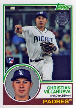 2018 Topps - 1983 Topps Baseball 35th Anniversary Rookies #83-23 Christian Villanueva Front