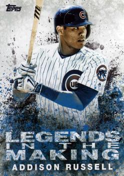 2018 Topps - Legends in the Making (Series 2) #LITM-6 Addison Russell Front