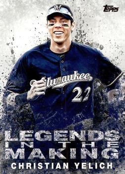 2018 Topps - Legends in the Making (Series 2) #LITM-14 Christian Yelich Front