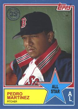 2018 Topps - 1983 Topps Baseball 35th Anniversary All-Stars Blue #83AS-65 Pedro Martinez Front