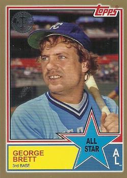 2018 Topps - 1983 Topps Baseball 35th Anniversary All-Stars Gold #83AS-74 George Brett Front