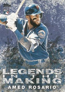 2018 Topps - Legends in the Making Blue (Series 2) #LITM-23 Amed Rosario Front