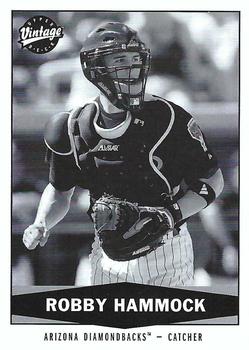 2004 Upper Deck Vintage - Black and White #277 Robby Hammock Front