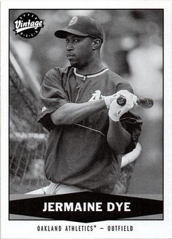 2004 Upper Deck Vintage - Black and White #280 Jermaine Dye Front