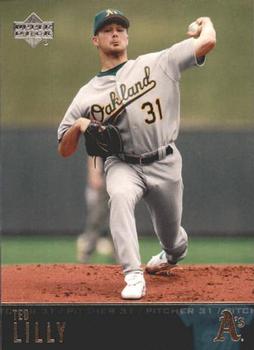 2004 Upper Deck #45 Ted Lilly Front