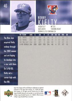 2004 Upper Deck #46 Bobby Kielty Back