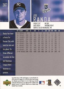 2004 Upper Deck #367 Joe Randa Back