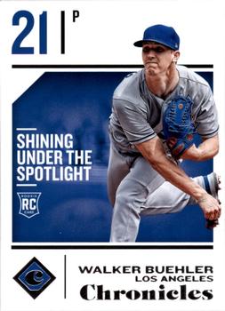 2018 Panini Chronicles #12 Walker Buehler Front