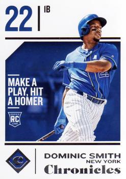2018 Panini Chronicles #26 Dominic Smith Front