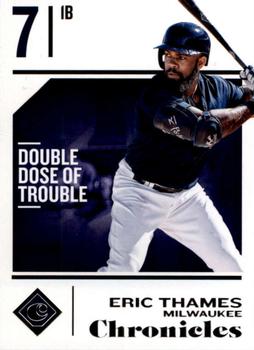 2018 Panini Chronicles #31 Eric Thames Front