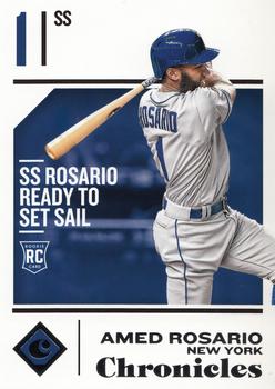 2018 Panini Chronicles #52 Amed Rosario Front