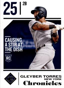 2018 Panini Chronicles #60 Gleyber Torres Front