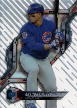 2018 Topps High Tek #HT-AR Anthony Rizzo Front