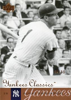 2004 Upper Deck Yankees Classics - Bronze #4 Bobby Richardson Front