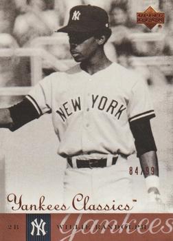 2004 Upper Deck Yankees Classics - Bronze #69 Willie Randolph Front