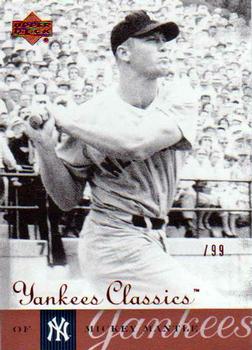 2004 Upper Deck Yankees Classics - Bronze #81 Mickey Mantle Front