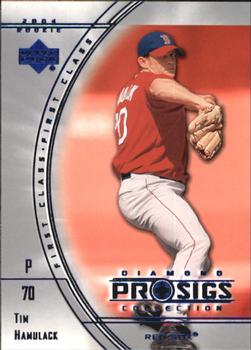 2004 Upper Deck Diamond Collection Pro Sigs #106 Tim Hamulack Front
