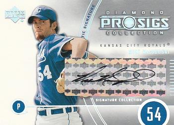 2004 Upper Deck Diamond Collection Pro Sigs #214 Mike MacDougal Front